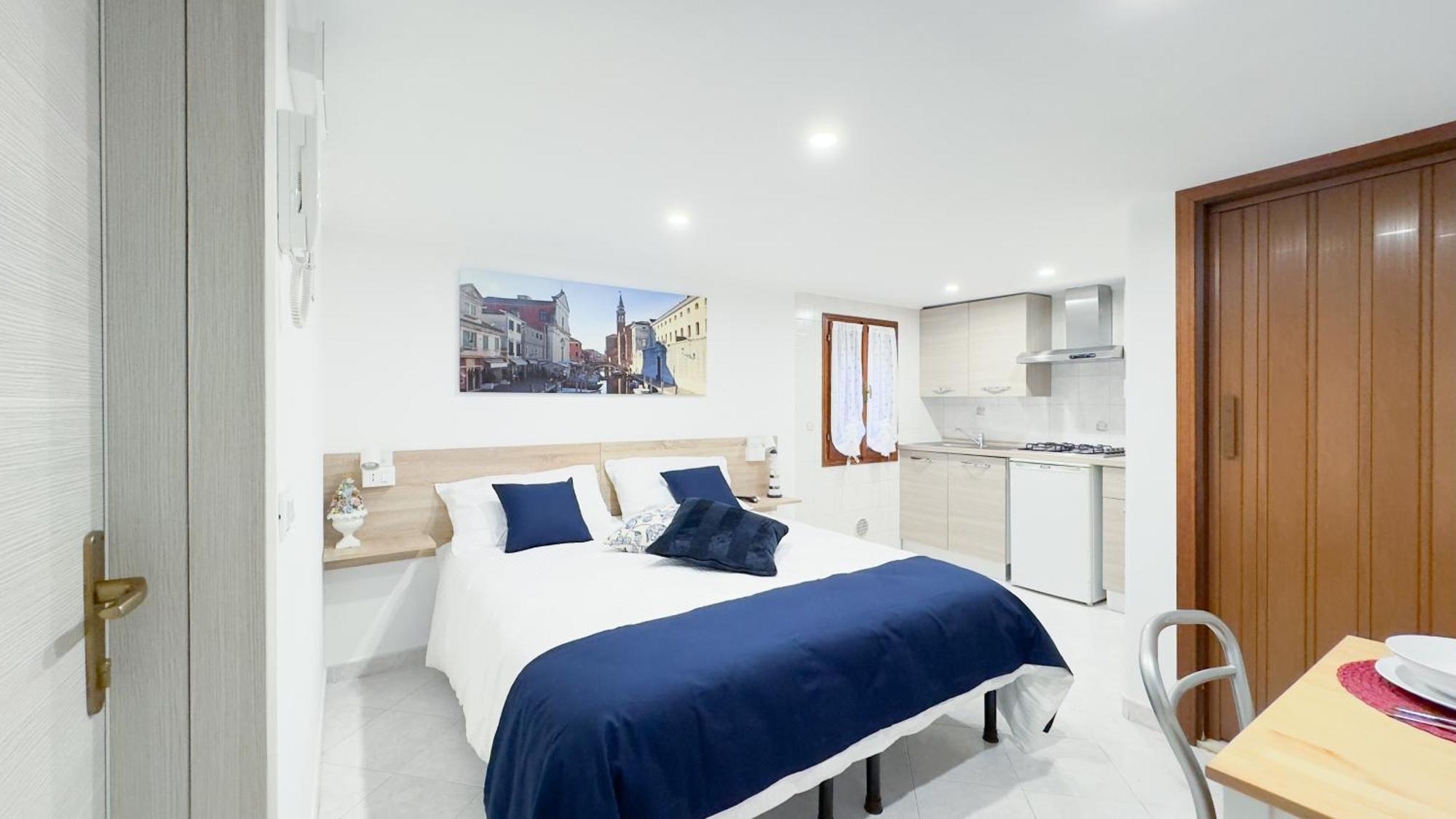 Apartamento Blue Eyes Chioggia Exterior foto
